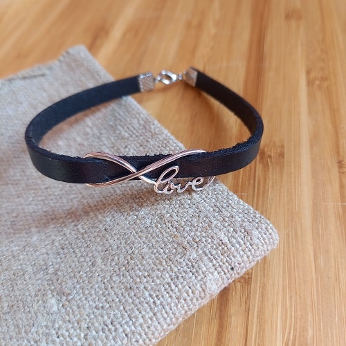 Կաշվե թևնոց lb25044