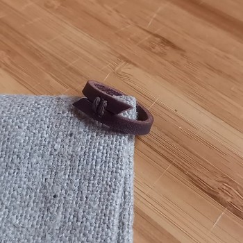 Կաշվե մատանի lr25012