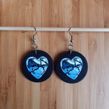 Կաշվե ականջօղ le25014