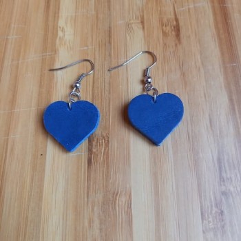 Կաշվե ականջօղ le25020