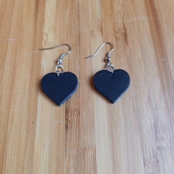 Կաշվե ականջօղ le25023