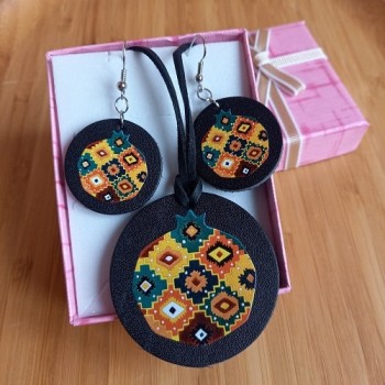 Կաշվե հավաքածու ls25001