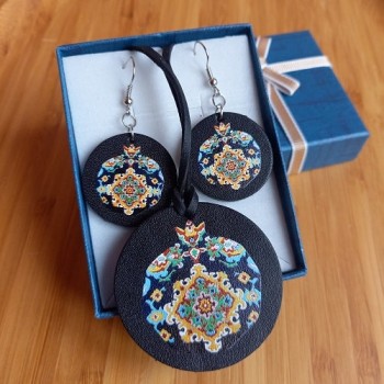 Կաշվե հավաքածու ls25005