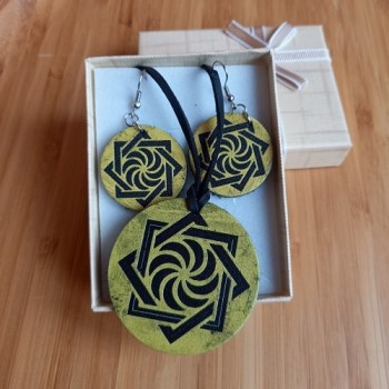 Կաշվե հավաքածու ls25012