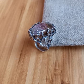 Արծաթյա մատանի sr23084