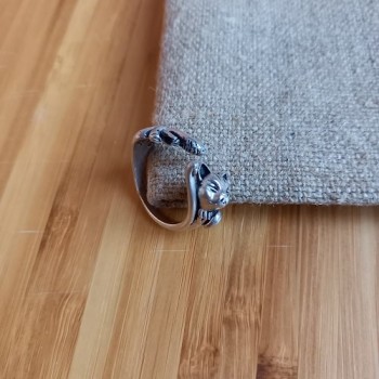 Արծաթյա մատանի sr23087