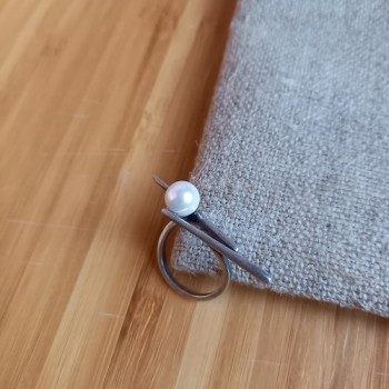 Արծաթյա մատանի sr23092